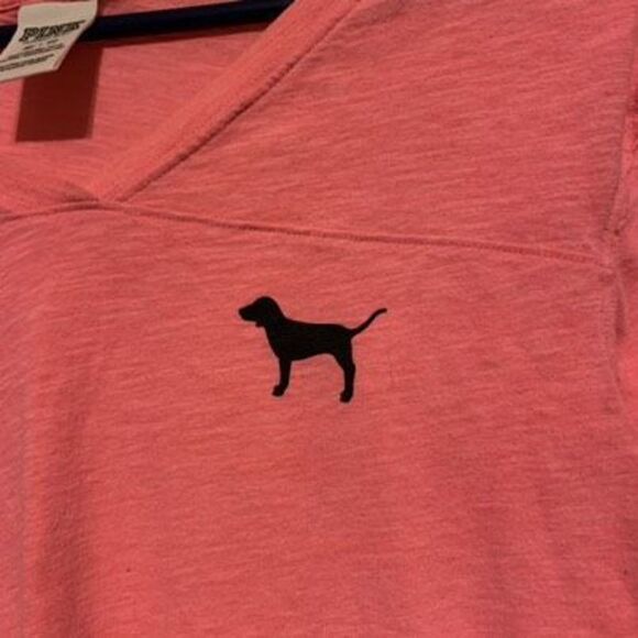 Pink Size XS Long Sleeved T-Shirt - Picture 2 of 4